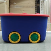 Кутия за играчки с колела, снимка 4 - Други - 34611053