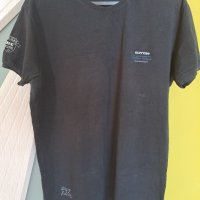 Мъжки блузи фланелки черни с надписи, снимка 10 - Тениски - 33848160