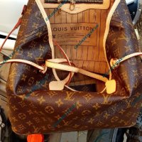 Луксозна чанта/реплика  Louis Vuitton Neverfull кодDS34, снимка 3 - Чанти - 39857279