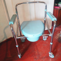 Инвалидна количка, тоалетна и проходилка , снимка 5 - Инвалидни колички - 44835689