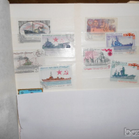 Албум с пощенски марки , снимка 6 - Филателия - 36393908