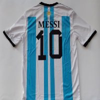 Мъжка Футболна Тениска - ADIDAS AF ARGENTINA Messi 10; размери: S, M, L и XL, снимка 2 - Футбол - 39532896