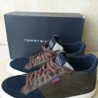 Tommy Hilfiger Sneakers Core High - страхотни мъжки обувки 43, снимка 4 - Спортни обувки - 44184012