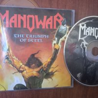 Manowar – The Triumph Of Steel оригинален диск, снимка 1 - CD дискове - 41838394