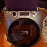 Продавам перфектна вратичка (люк) за пералня със сушилня hotpoint ariston AQD 1072D 697 EU/B, снимка 1 - Перални - 40370401