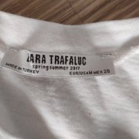 Zara - дамска блуза, снимка 2 - Тениски - 41637331