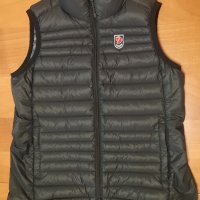 FjallRaven Pak Down Vest-Като Нов, снимка 7 - Спортни екипи - 39426757