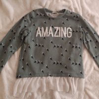 Блузка AMAZING , снимка 1 - Блузи с дълъг ръкав и пуловери - 35837685