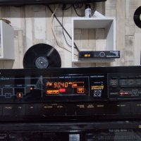 JVC RX-250, снимка 1 - Ресийвъри, усилватели, смесителни пултове - 44278228