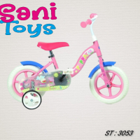 Детски велосипед Peppa Pig 10", снимка 1 - Детски велосипеди, триколки и коли - 36284089