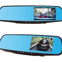 Видеорегистратор тип огледало за задно виждане, снимка 1 - Аксесоари и консумативи - 41889821