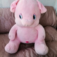 Голяма плюшена Peppa pig , снимка 5 - Плюшени играчки - 41983225