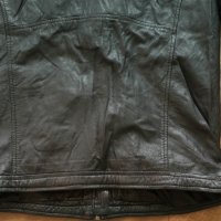 Jack & Jones Lamb Leather Jacker Размер M мъжко яке естествена кожа 4-57, снимка 6 - Якета - 42593791