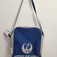 вносна чанта винтидж japan airlines от 70 години, снимка 2 - Антикварни и старинни предмети - 44419086