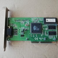 Видео карта ATI 3D RAGE IIC HIS 8MB AGP, снимка 1 - Видеокарти - 35926572