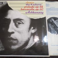 Chopin the 4 scherzi , prelude op.45, barcarolle op.60, снимка 1 - Грамофонни плочи - 35992000