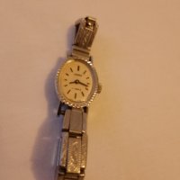 Стар механичен часовник Чаика 17 камней Сделано в СССР Часовникът работи, снимка 6 - Антикварни и старинни предмети - 41996860