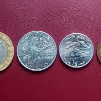 Монети Тунис, снимка 1 - Нумизматика и бонистика - 41189379