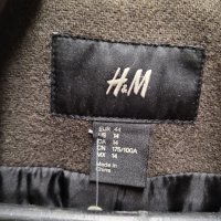 H& M масленозелено  дамско палто- XXL, снимка 6 - Палта, манта - 42403408