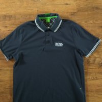 hugo boss green paddy pro - страхотна мъжка тениска КАТО НОВА, снимка 4 - Тениски - 41424537