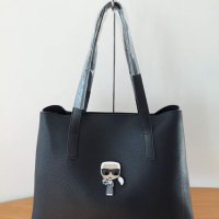 Дамска чанта Karl Lagerfeld-SG55KR, снимка 4 - Чанти - 32008776
