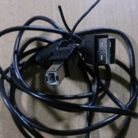 2 бр. USB кабел BEHRINGER - 2 м. с usb a (м) към usb b (м), снимка 1 - Друга електроника - 41183274