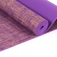 Постелкa за Йога от Юта – Jute Yoga Mat, снимка 6 - Други спортове - 36313545