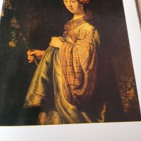 Книга каталог рембранд, снимка 3 - Антикварни и старинни предмети - 41310370