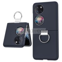 Huawei P50 Pocket Твърд Предпазен Гръб С Ринг, снимка 1 - Калъфи, кейсове - 35915579