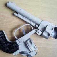 Пистолет играчка. Пистолет с капси. Метален пистолет, снимка 6 - Антикварни и старинни предмети - 44568797