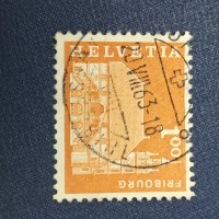 ШВЕЙЦАРИЯ 1963 - ФРАЙБУРГ, снимка 1 - Филателия - 42303809