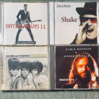 Bryan Adams,Zuccero,Diana Ross,Demis Roussos , снимка 1 - CD дискове - 42081032