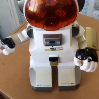 Интерактивен робот играчка №304, снимка 1 - Електрически играчки - 36076122