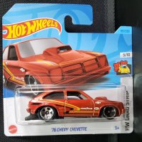 💕🧸Hot Wheels '76 Chevy Chevette, снимка 1 - Колекции - 44327311