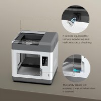3D принтер V1 Pro, снимка 4 - Принтери, копири, скенери - 42411953