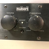 Nubert 12” Subwoofer , снимка 2 - Тонколони - 40327465