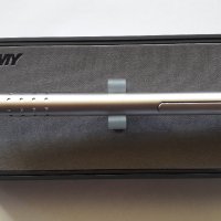 ролер Лами Суифт Lamy Swift Palladium модел 330, метал с паладиево покритие, снимка 6 - Ученически пособия, канцеларски материали - 35898215