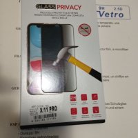 Стъклен протектор за iPhone , снимка 2 - Резервни части за телефони - 40937555