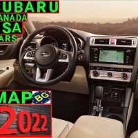 🚗 2023 Карти Навигация ъпдейт Субару SUBARU Канада Европейска SD card карта Outback Legacy Forester, снимка 7 - Навигация за кола - 35698127