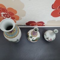 Китайски автентични вази Антика , снимка 5 - Вази - 38970086
