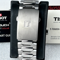 Tissot T-Touch Connect Solar Sapphire Titanium смарт часовник, снимка 6 - Смарт часовници - 40138598