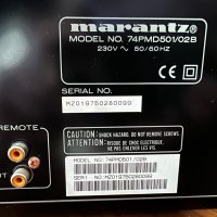 Касетен дек Marantz PMD 501, снимка 4 - Декове - 40656505