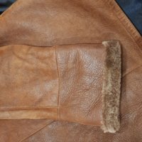 Разкошно кожено палто, снимка 7 - Палта, манта - 39338781