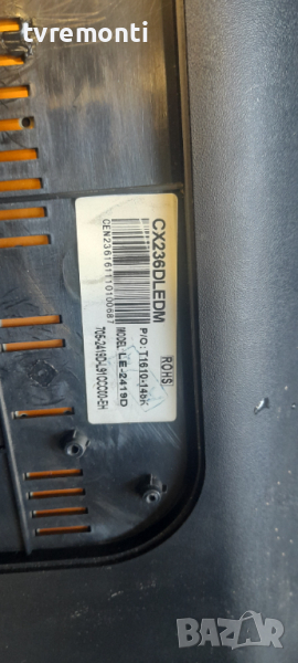 лед диоди от дисплей CX236DLEDM от телевизор NEO модел LED-2419, снимка 1