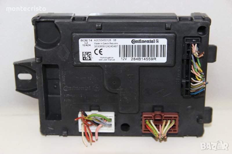 BCM модул Dacia Lodgy (2012-2021г.) A2C53430128 08 / A2C5343012808 / 284B14559R, снимка 1