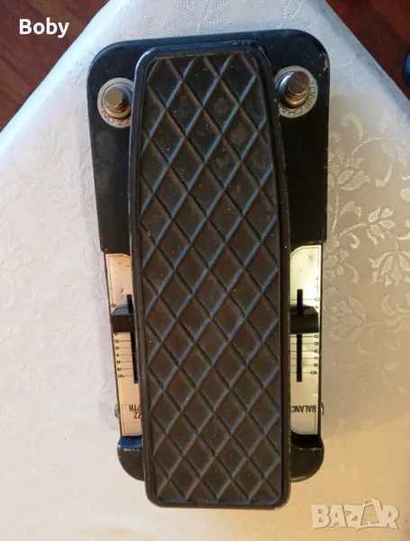  Ibanez Double Sound Fuzz Wah-1970 година Айбанец педал, снимка 1