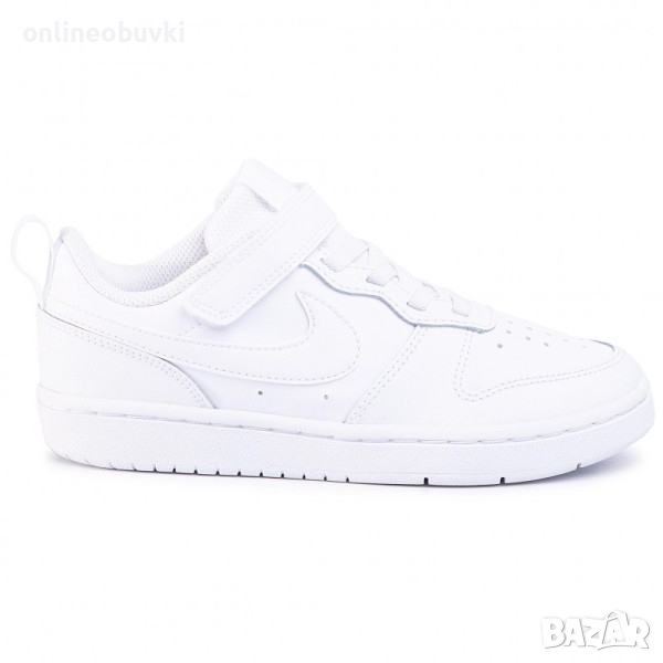 Намаление!!!Детски Маратонки NIKE COURT BOROUGH Бяло, снимка 1