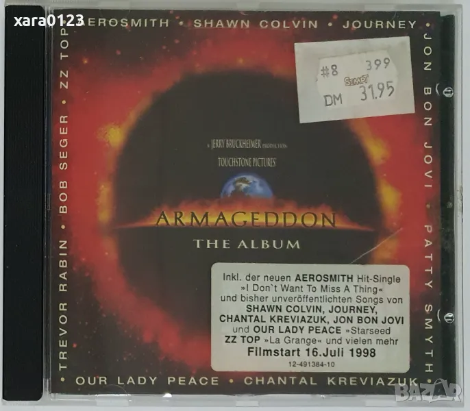 Armageddon (The Album), снимка 1