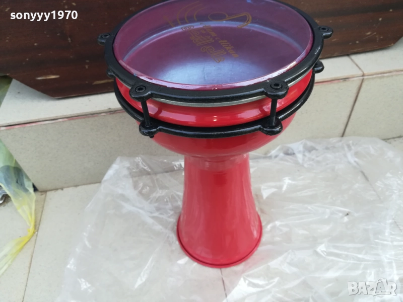 ГОЛЯМА ЧЕРВЕНА ТАРАМБУКА С БОЛТОВЕ-ВНОС СИРИЯ 2108251327LCHERY, снимка 1