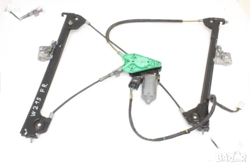 Стъклоповдигач Mercedes CL W215 Преден Десен A2157200446, снимка 1